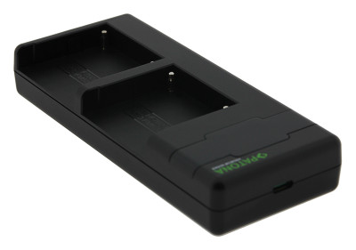 Caricabatterie Premium Twin Performance PD per SONY NP-F550 / NP-F750 / NP-F950 / NP-F970 / NP-FM50... — immagine 3