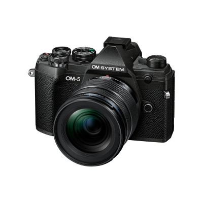 OM-5 Black + 12-45mm F4 PRO