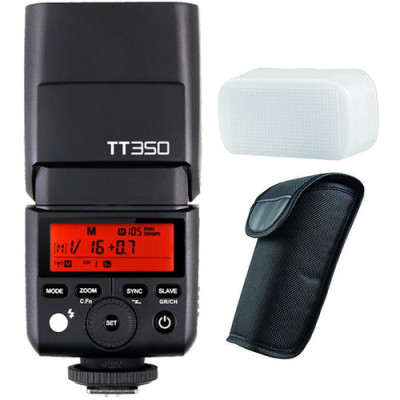TT350N Camera Flash Speedlite per Nikon — immagine 2