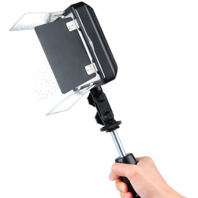 Illuminatore video 308IIY Luce gialla con alette — immagine 3