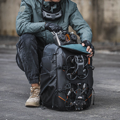Zaino ONEMO FPV 30L Nero — immagine 4
