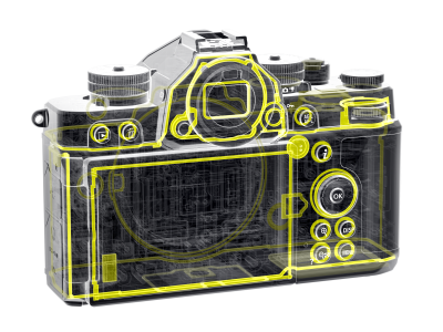 Z f Body Black + SDXC 128GB — immagine 7