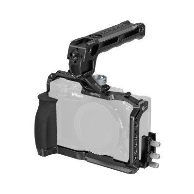 Kit gabbia per Nikon ZR con maniglia superiore