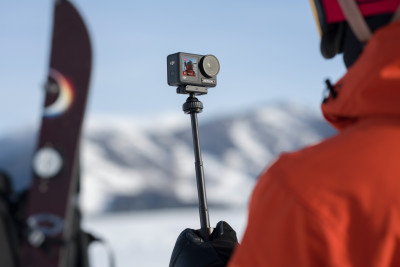 Mini manico telescopico per Osmo Action 3/4/5 Pro — immagine 3