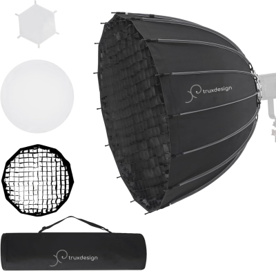 Softbox QR 16 raggi 90cm con griglia e sacca