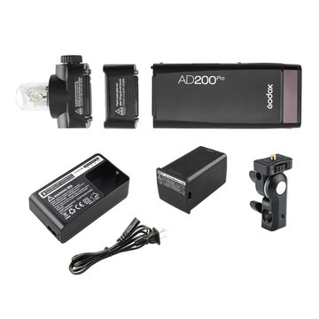 AD-200 Pro Wistro flash monotorcia TTL a batteria — immagine 5