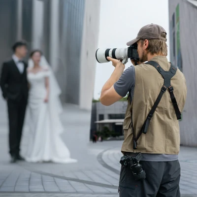 Camera Strap Master - Midnight Black — immagine 9