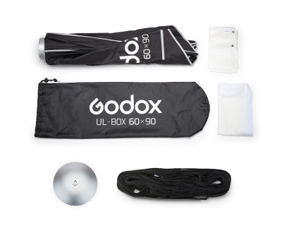 Softbox rettangolare Quick Release 60x90 Bowens (serie UL) — immagine 5