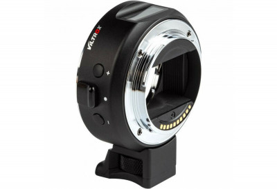 Adattatore Auto focus PER OTTICHE CANON EF/EF-S SU SONY E-MOUNT con display OLED — immagine 4