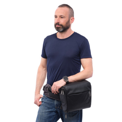 TOP LOADER MEDIUM BLACK — immagine 10