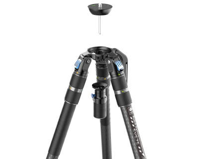Treppiede video SVS75 Rapid System con Testa Video SVH15 — immagine 2