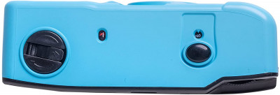 M35 CAMERA ANALOGICA CERULEAN BLUE — immagine 2