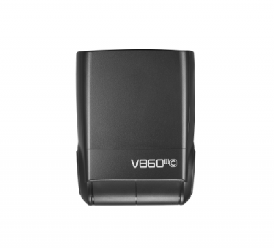 V860 III CANON con batteria al litio — immagine 5