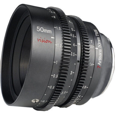 50mm T1.05 CINEMA VISION SONY E-MOUNT — immagine 2