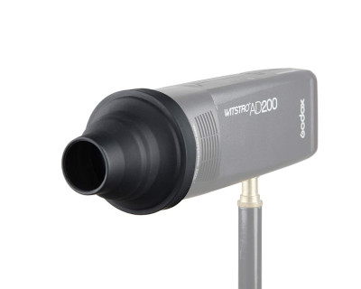 AK-R1 Accessori per Flash Circolare (Godox V100, V1, V1 Pro e AD200) — immagine 7