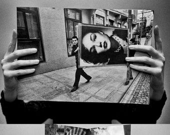 Fotografie d'autore su carta uso mano " N°1 " — immagine 2