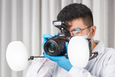 Macro Flash MF12-DK1 kit fotografia odontoiatrica per Sony — immagine 9