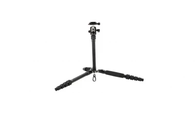 TRAVELER 5AX Treppiede in alluminio + Testa B-00K — immagine 6