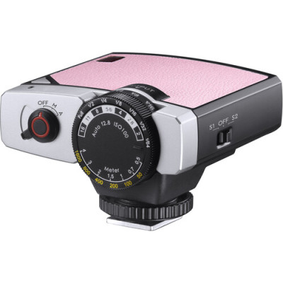 Retro camera flash lux junior PINK — immagine 4