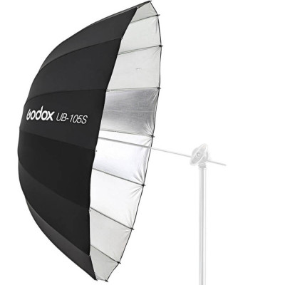 Ombrello parabolico argento deep 105 (UB-105S)