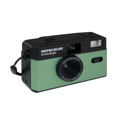 Novocolor 35mm analogica riutilizzabile Verde — immagine 2