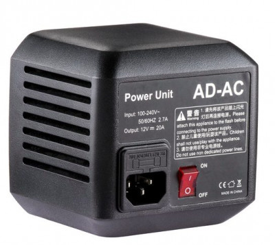 AD-AC Adattatore a Rete per Flash Monotorcia AD-600