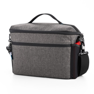 Borsa a tracolla Skyline V2 12 Grigia — immagine 3