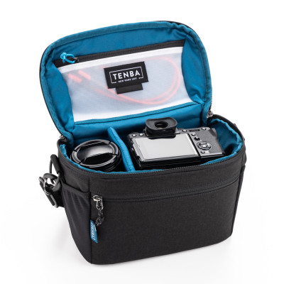 Borsa a tracolla Skyline V2 10 Nera — immagine 5