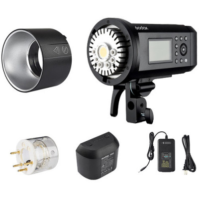 AD-600PRO WISTRO Flash TTL a batteria — immagine 12