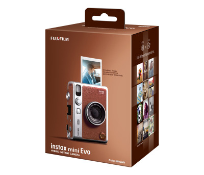 Instax mini Evo Brown (USB-C) — immagine 13