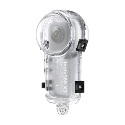 Case subacqueo Invisibile Insta360 X3 — immagine 5