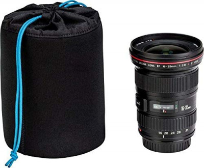 Soft Lens Pouch 15x11cm - Black — immagine 3
