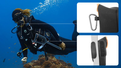 Case subacqueo invisibile per X5 — immagine 8