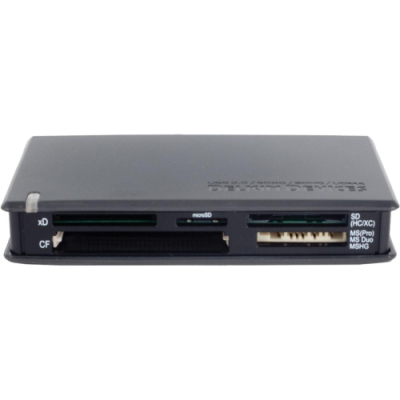 Lettore di schede USB 3.0 CF, SD, MICROSD, MS, MMC — immagine 2