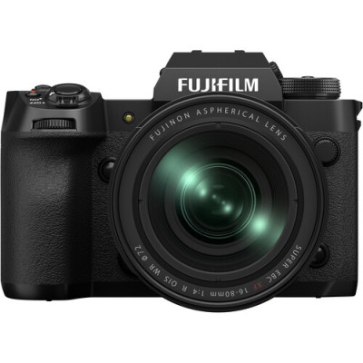 X-H2 + XF 16-80mm F4 R OIS WR