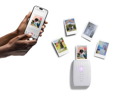 Instax mini Link 3 - Argilla Bianca — immagine 6