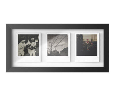 Studio - Cornice Tripla Nera
