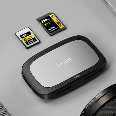 Lettore doppio CFexpress tipo A / SD - USB C — immagine 2