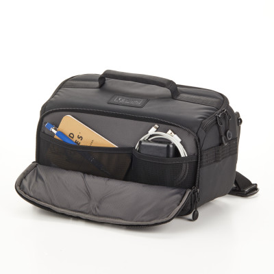 Borsa a tracolla AXIS V2 6L - Nera — immagine 2
