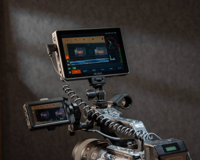 DC-L2 On-Camera Touchscreen Monitor 7" HDMI/SDI — immagine 7