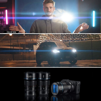 50MM f/1.8 ANAMORPHIC LENS 1.33X APSC (MFT 4/3-MOUNT) — immagine 6