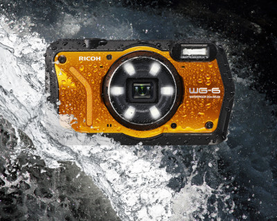 Fotocamera impermeabile WG-6 Arancione — immagine 8