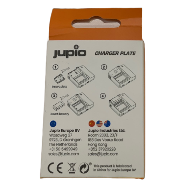 Charger Plate for Sony FW50 — immagine 2