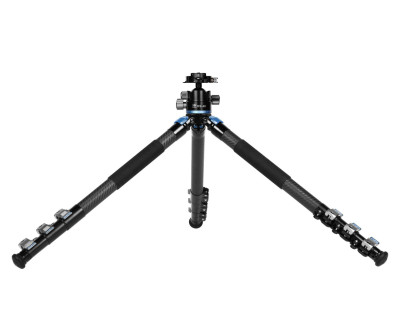 Treppiede Landscape L-324F in Fibra di Carbonio + Testa KS-40 — immagine 4