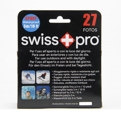Fotocamera subacquea usa e getta 400-27 Sport Sub — immagine 3