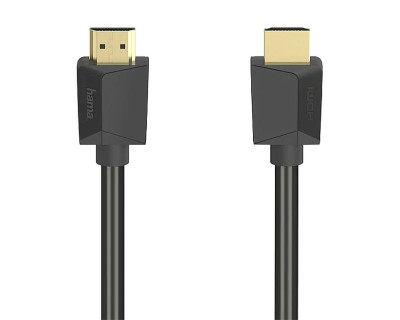 Cavo HDMI 2.1 Ultra High Speed 8K + Ethernet con connettori dorati - 2 metri — immagine 2