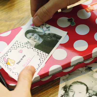 Camera Insta 2 - Rosa — immagine 6