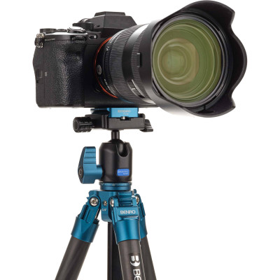 Treppiedi Super Slim C-08 carbonio + testa N00P — immagine 13