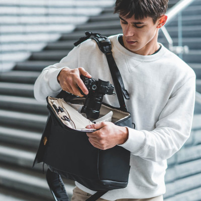 Zaino OneGo 18L - Obsidian Black — immagine 5