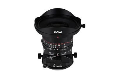 Venus Optics obiettivo 17mm f/4 Zero-D Tilt-Shift Fuji GFX — immagine 2